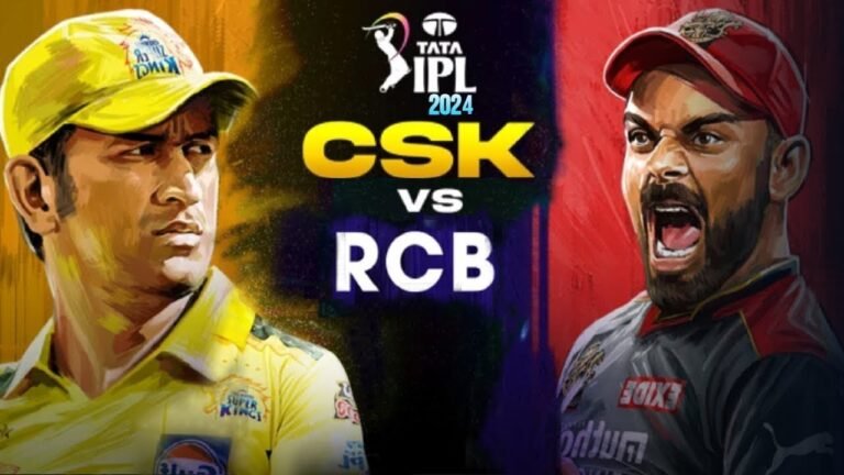 RCB VS CSK