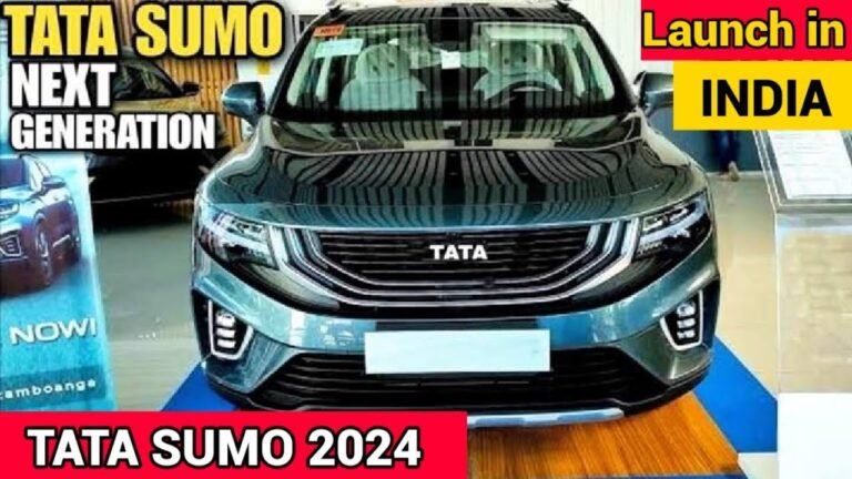 Tata Sumo 2024