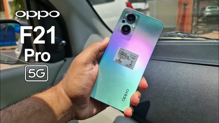 Oppo F21 Pro 5G