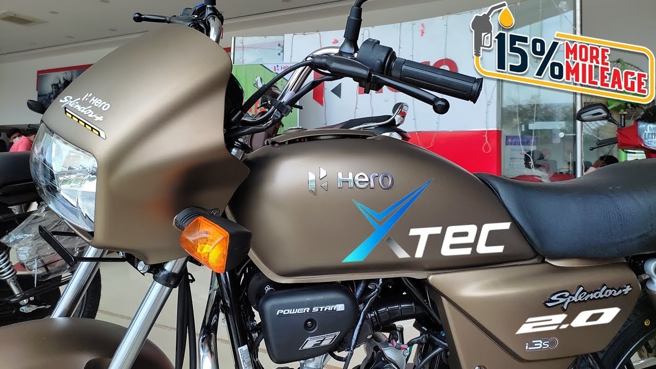 Hero Splendor Plus Xtec 2.0