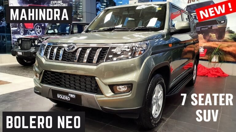 मार्केट में कहर बरसाएगी Mahindra Bolero Neo Plus, झक्कास फीचर्स के साथ Auto की दुनिया में बरसाएगी कहर