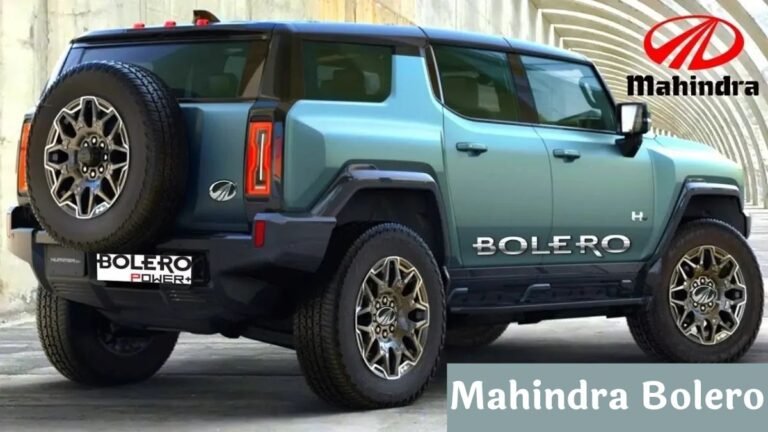 mahindra bolero