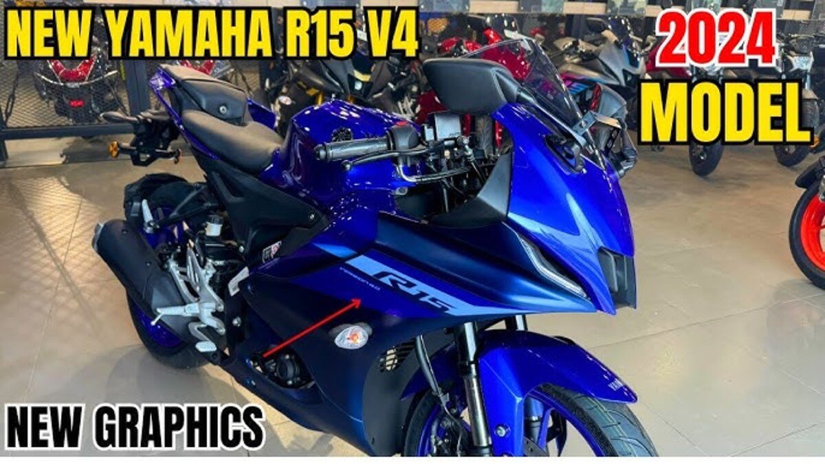 Yamaha R15 v4