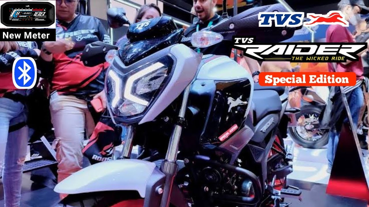 tvs Raider 125