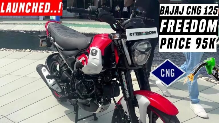 Bajaj Freedom 125