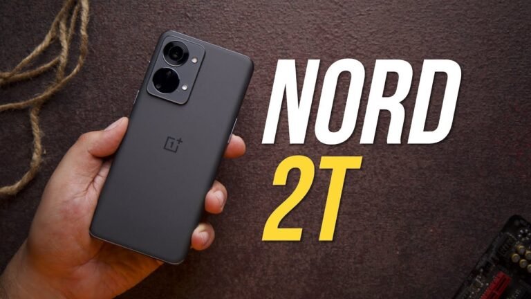 Oneplus Nord 2T 5G Smartphone