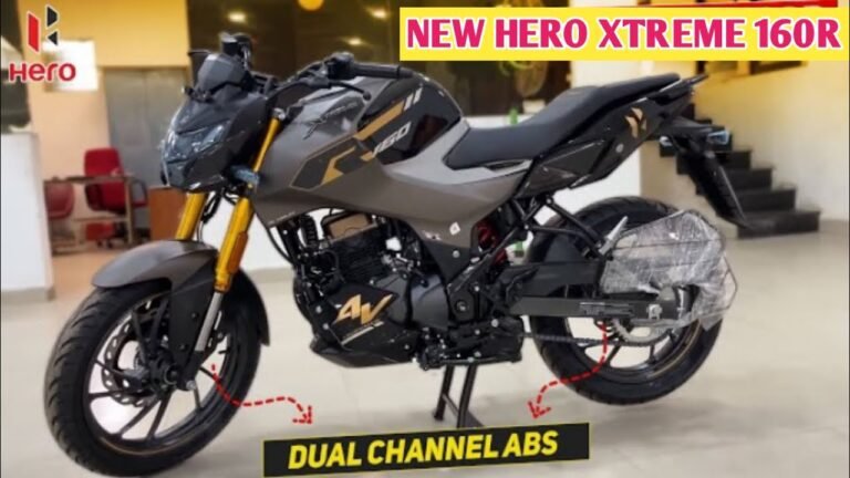 Hero Xtreme 160R