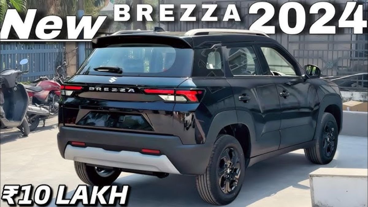 maruti suzuki brezza