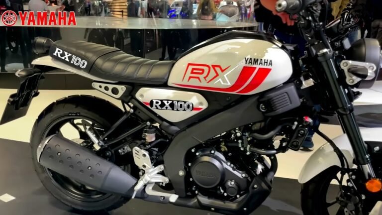 Yamaha RX100