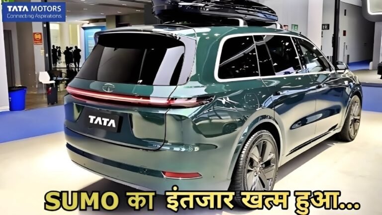 धाकड़ लुक के साथ जल्द Auto की दुनिया में एंट्री करेगी न्यू Tata Sumo