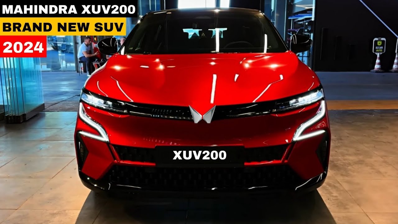 Mahindra XUV200