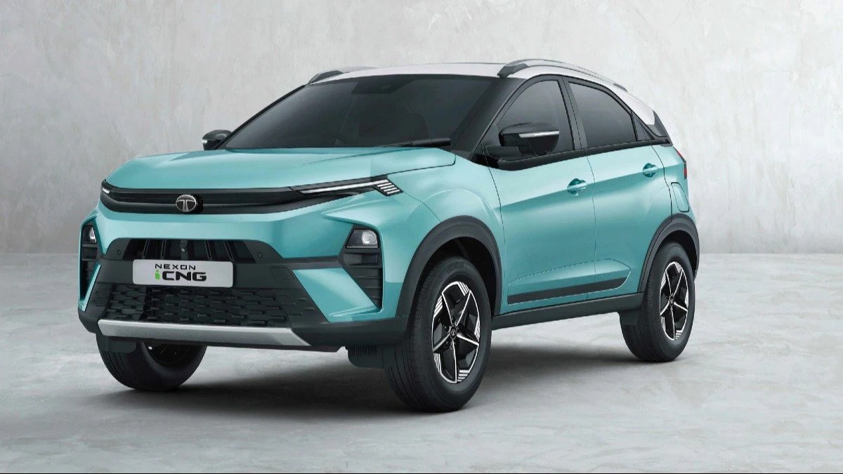 new tata nexon cng