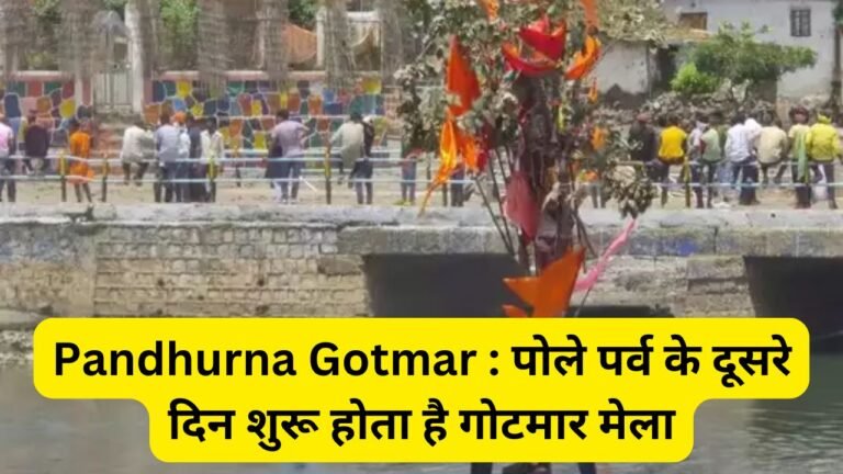 Pandhurna Gotmar : पोले पर्व के दूसरे दिन शुरू होता है गोटमार मेला, पत्थर से खेला जाता है यह खतरनाक खेल