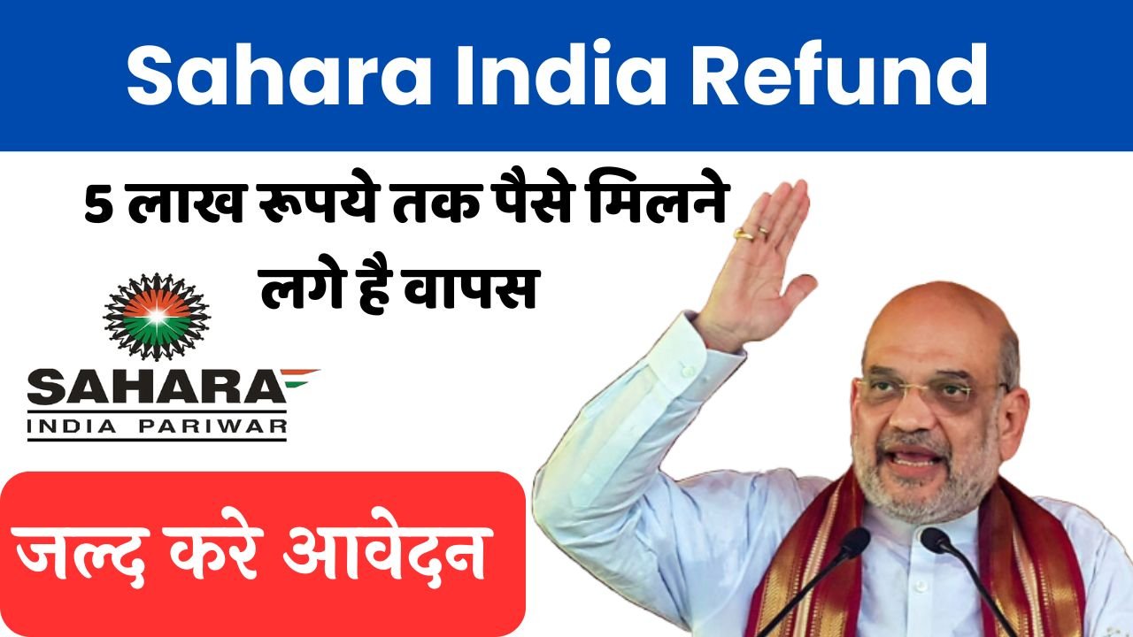 Sahara India Refund