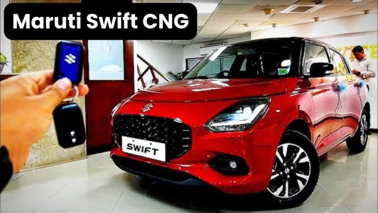 Maruti Swift CNG