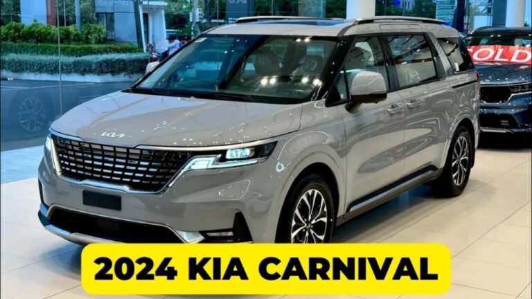 kia carnival 2024