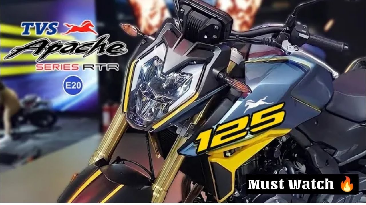 TVS Apache 125