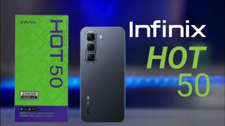 Infinix HOT 50 5G