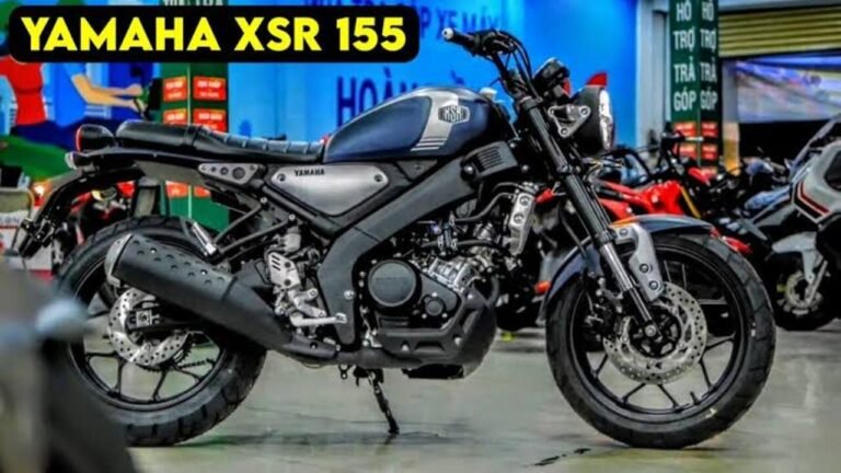 Yamaha XSR155