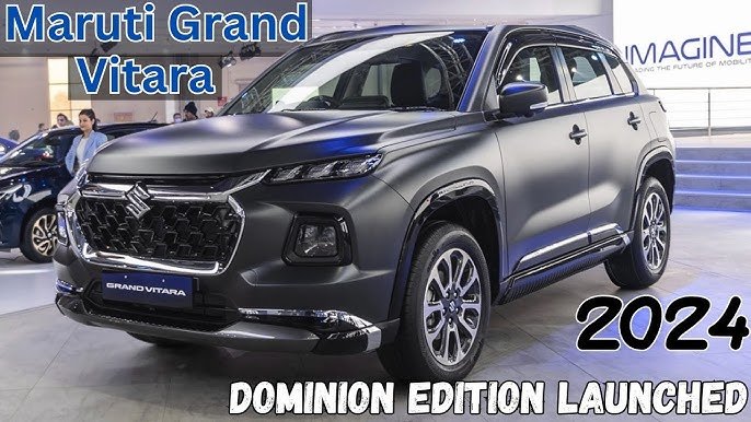 किलर लुक में लांच होगी गयी Maruti Grand Vitara Dominion Edition, लाजवाब फीचर्स के मिलेगा तगड़ा माइलेज