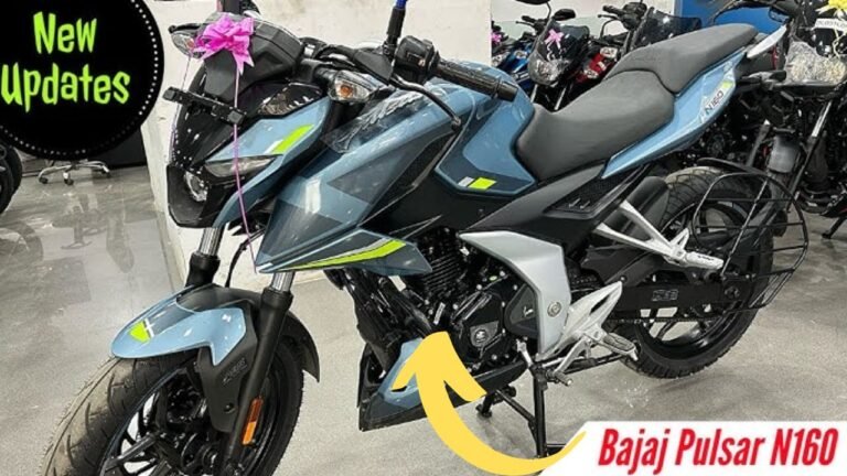 bajaj pulsar n160