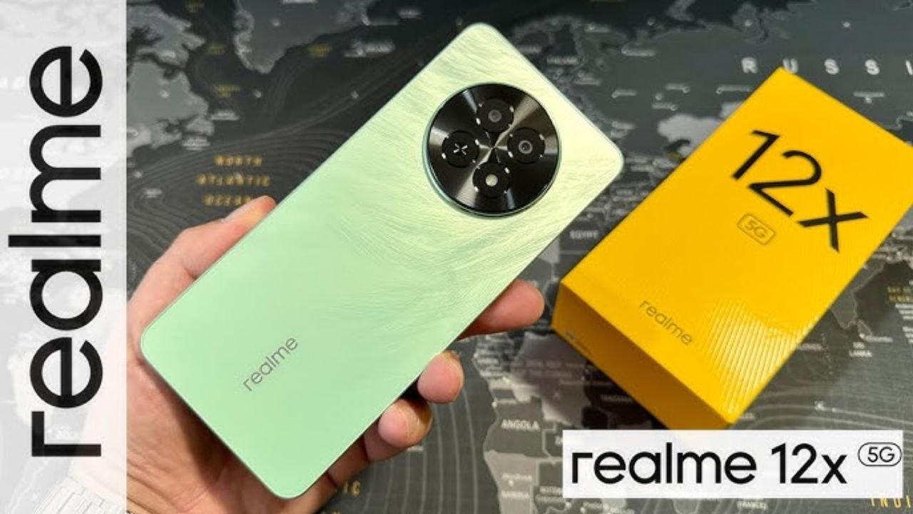 realme 12x 5g