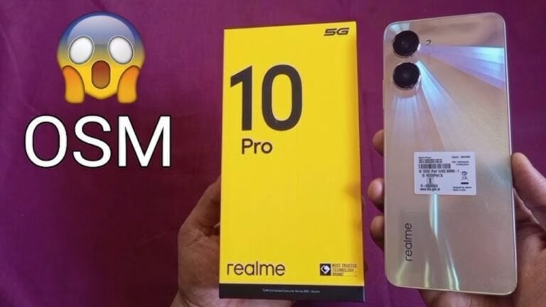 108MP कैमरे के साथ Realme का शानदार 5G स्मार्टफोन, सस्ते कीमत में धाकड़ बैटरी