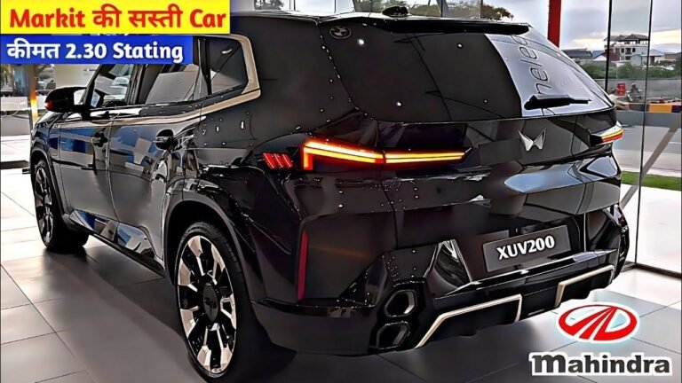 Creta का कचुम्बर बना देंगी Mahindra की लक्ज़री लुक SUV, शक्तिशाली इंजन के साथ झक्कास फीचर्स, देखे कीमत