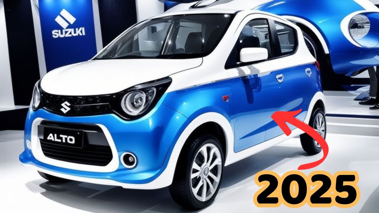 maruti alto 2025