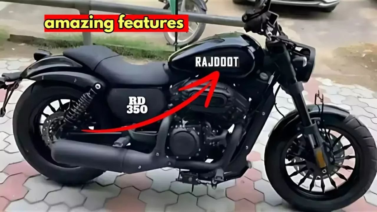 Bullet की हेकड़ी निकाल देंगी किलर लुक New Rajdoot Bike, मजबूत इंजन के साथ मिलेंगे तूफानी फीचर्स