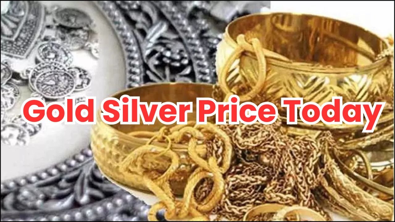 gold silver price today