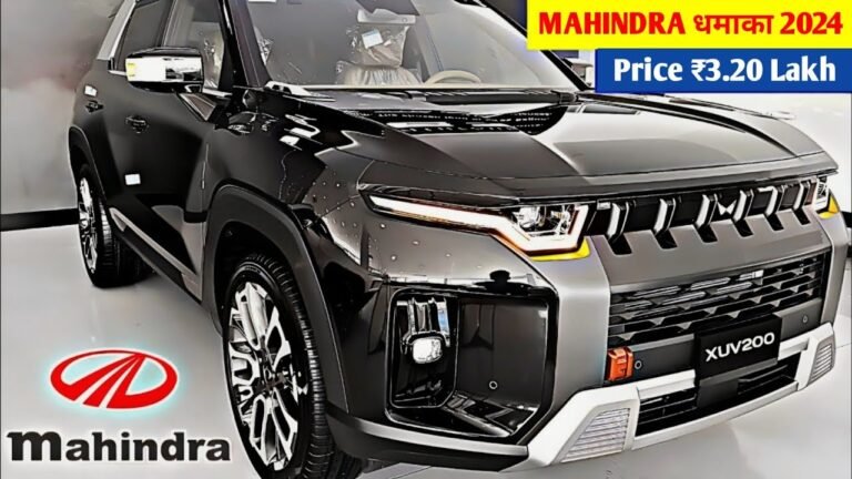 Creta की मुश्किले बढ़ा देंगी Mahindra की धांसू SUV, स्टैण्डर्ड फीचर्स के साथ मिलेंगा शक्तिशाली इंजन, देखिये कीमत