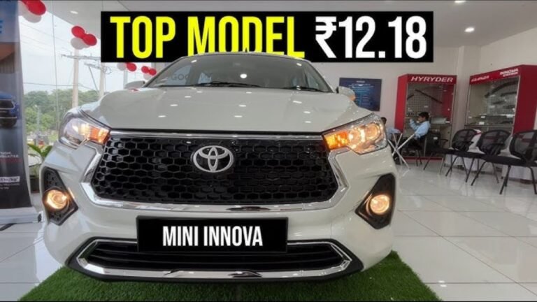 Ertiga की हेकड़ी निकाल देंगी Toyota की नई 7 सीटर, 26km माइलेज के साथ प्रीमियम फीचर्स, देखे कीमत